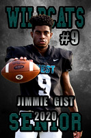 #9 Jimmie Gist
